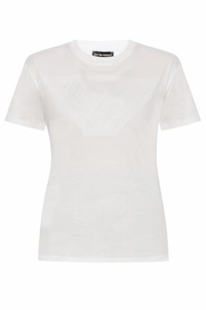 T-shirt with decorative logo, zdjęcie 1 T-shirt with decorative logo od Emporio Armani